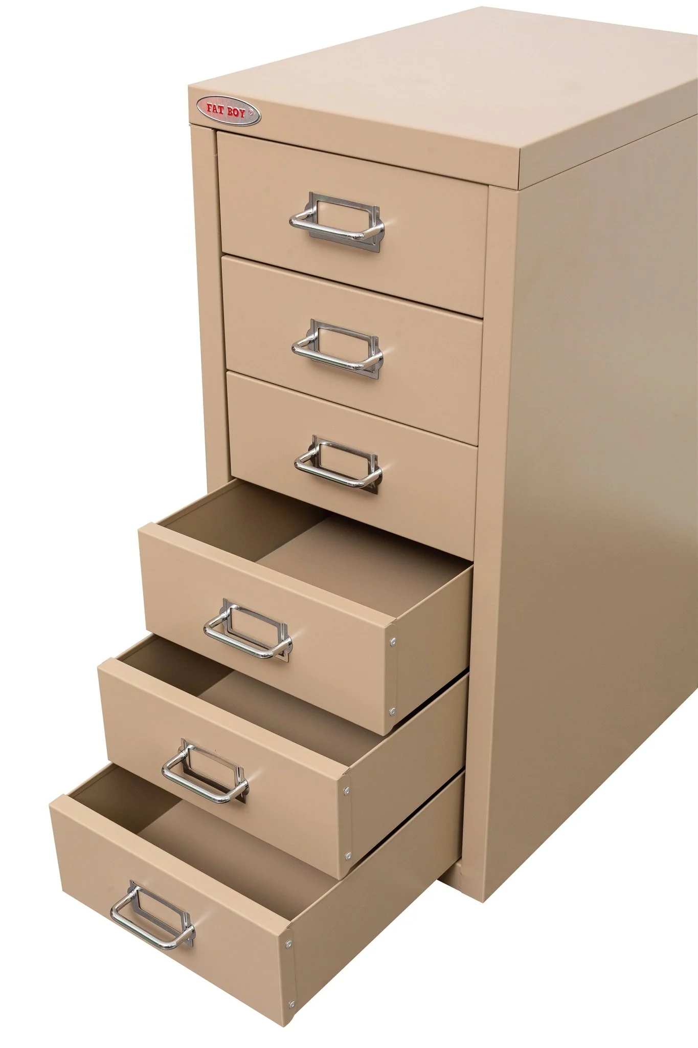 New Fat Boy Steel Under-Desk Storage Cabinet for Parts & Tools – 3, 6, 8 Drawer Compact Metal Organizer for Workshop & Garage - Image 35