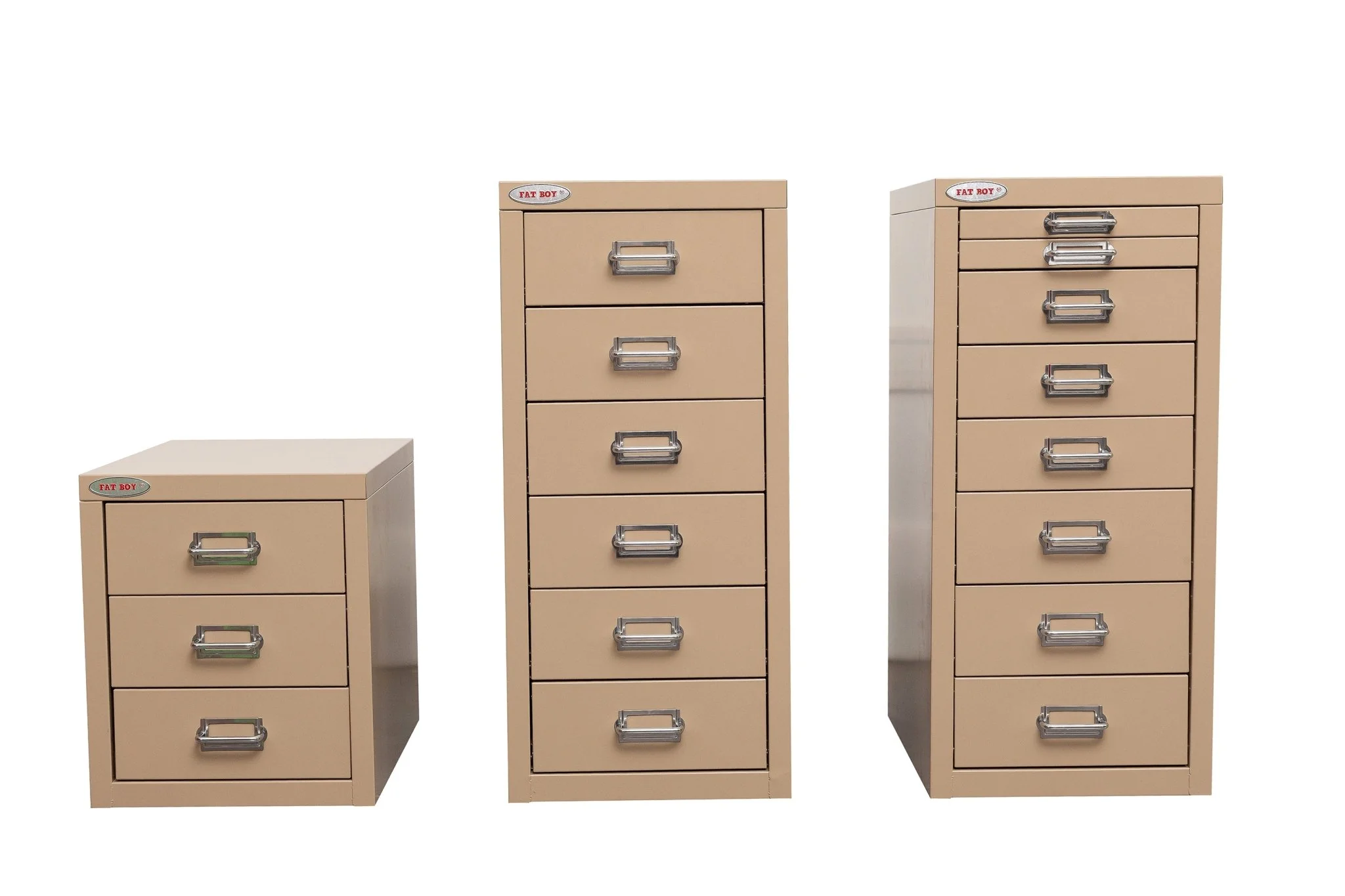 New Fat Boy Steel Under-Desk Storage Cabinet for Parts & Tools – 3, 6, 8 Drawer Compact Metal Organizer for Workshop & Garage - Image 36