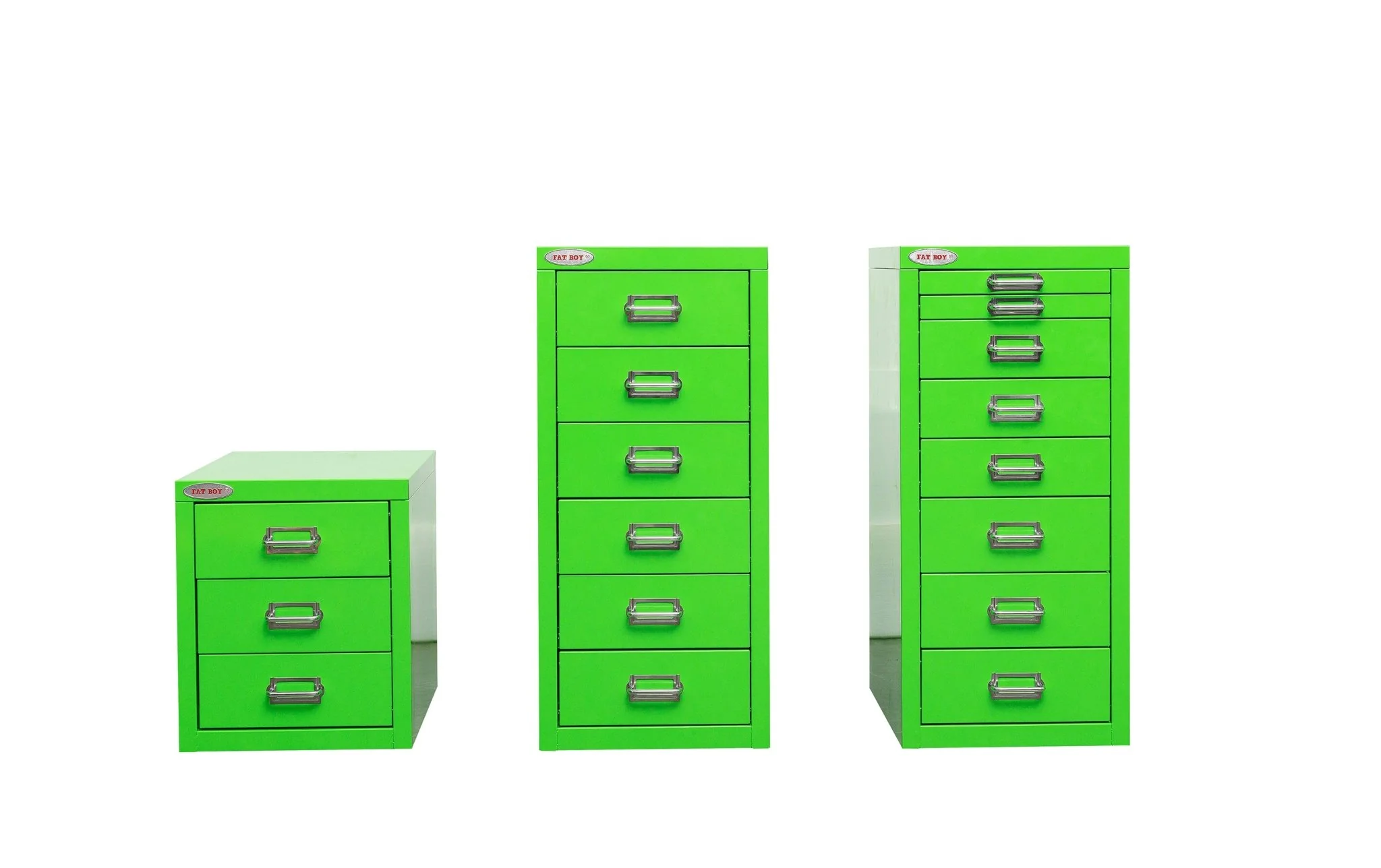 New Fat Boy Steel Under-Desk Storage Cabinet for Parts & Tools – 3, 6, 8 Drawer Compact Metal Organizer for Workshop & Garage - Image 4