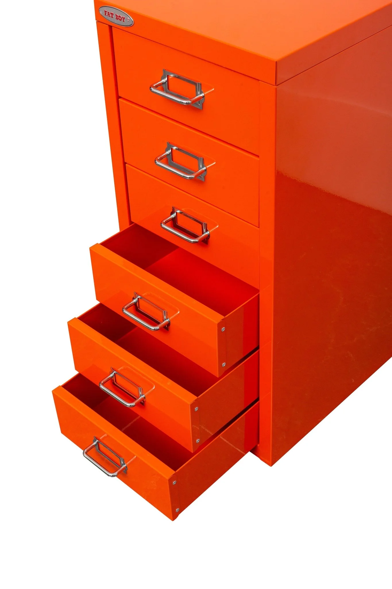New Fat Boy Steel Under-Desk Storage Cabinet for Parts & Tools – 3, 6, 8 Drawer Compact Metal Organizer for Workshop & Garage - Image 40
