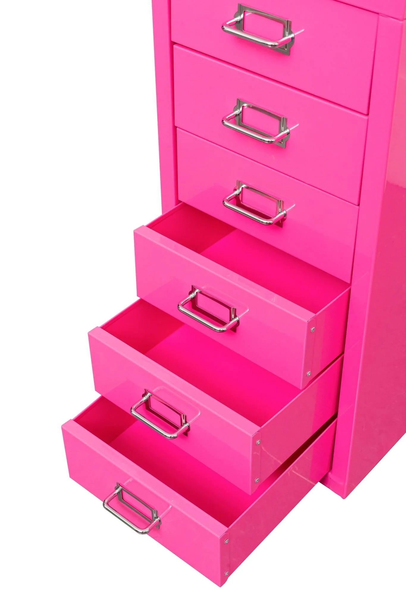 New Fat Boy Steel Under-Desk Storage Cabinet for Parts & Tools – 3, 6, 8 Drawer Compact Metal Organizer for Workshop & Garage - Image 46