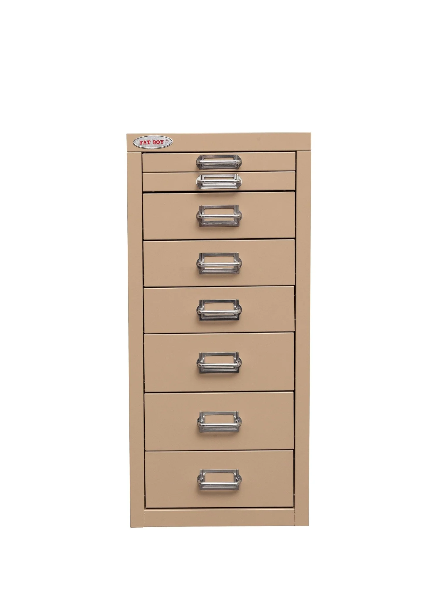 New Fat Boy Steel Under-Desk Storage Cabinet for Parts & Tools – 3, 6, 8 Drawer Compact Metal Organizer for Workshop & Garage - Image 5