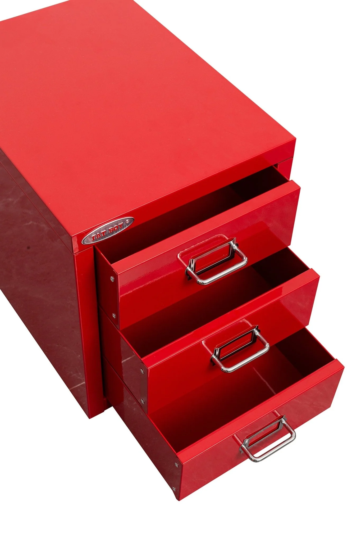 New Fat Boy Steel Under-Desk Storage Cabinet for Parts & Tools – 3, 6, 8 Drawer Compact Metal Organizer for Workshop & Garage - Image 50