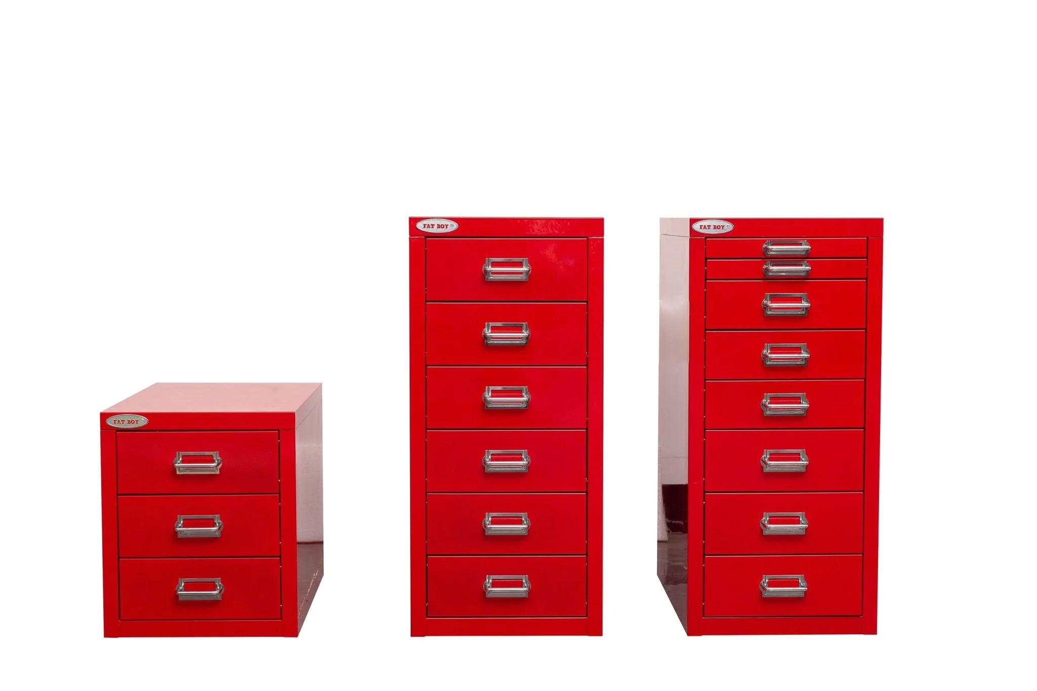 New Fat Boy Steel Under-Desk Storage Cabinet for Parts & Tools – 3, 6, 8 Drawer Compact Metal Organizer for Workshop & Garage - Image 51