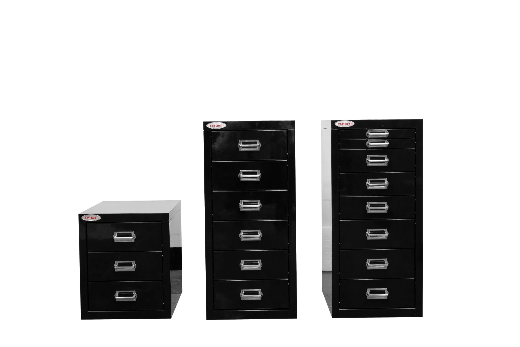 New Fat Boy Steel Under-Desk Storage Cabinet for Parts & Tools – 3, 6, 8 Drawer Compact Metal Organizer for Workshop & Garage - Image 52