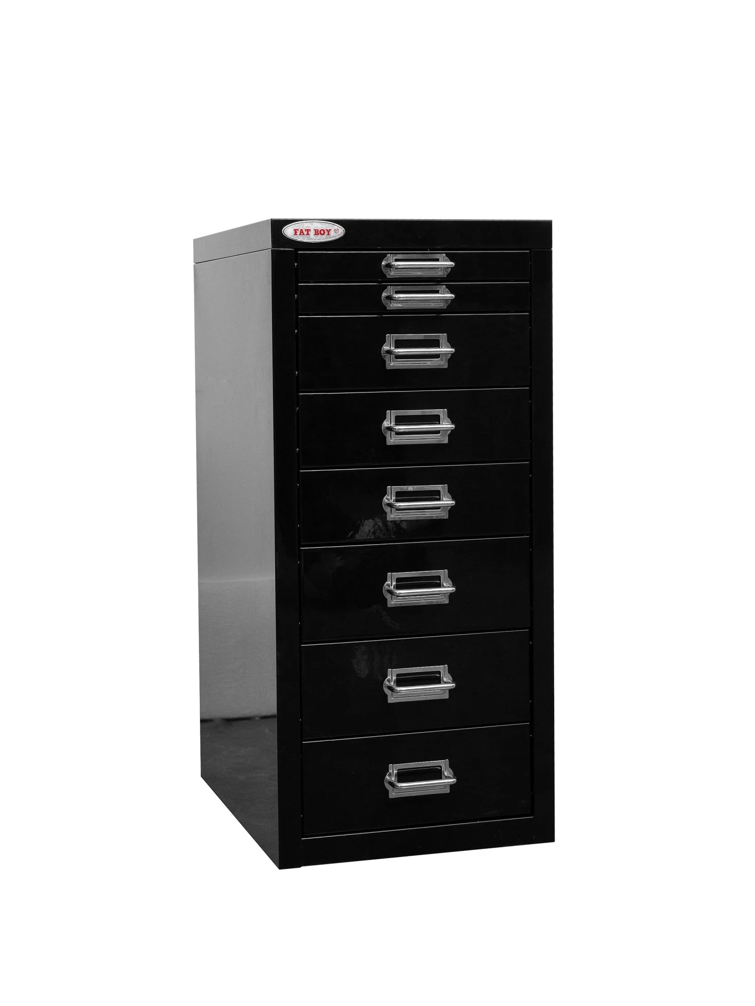 New Fat Boy Steel Under-Desk Storage Cabinet for Parts & Tools – 3, 6, 8 Drawer Compact Metal Organizer for Workshop & Garage - Image 56