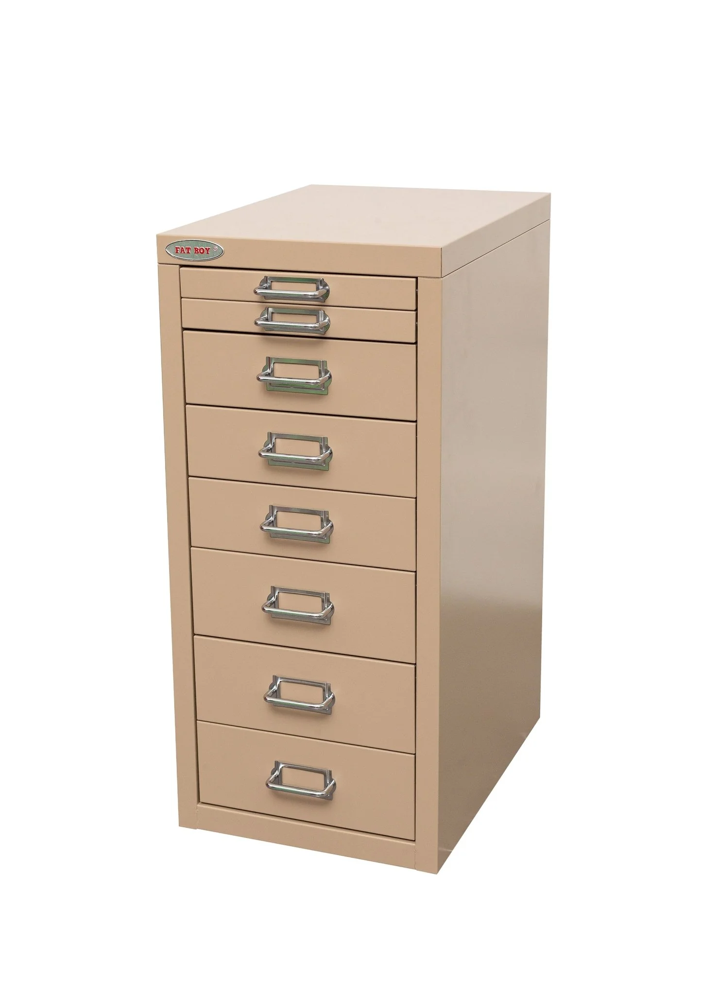 New Fat Boy Steel Under-Desk Storage Cabinet for Parts & Tools – 3, 6, 8 Drawer Compact Metal Organizer for Workshop & Garage - Image 6