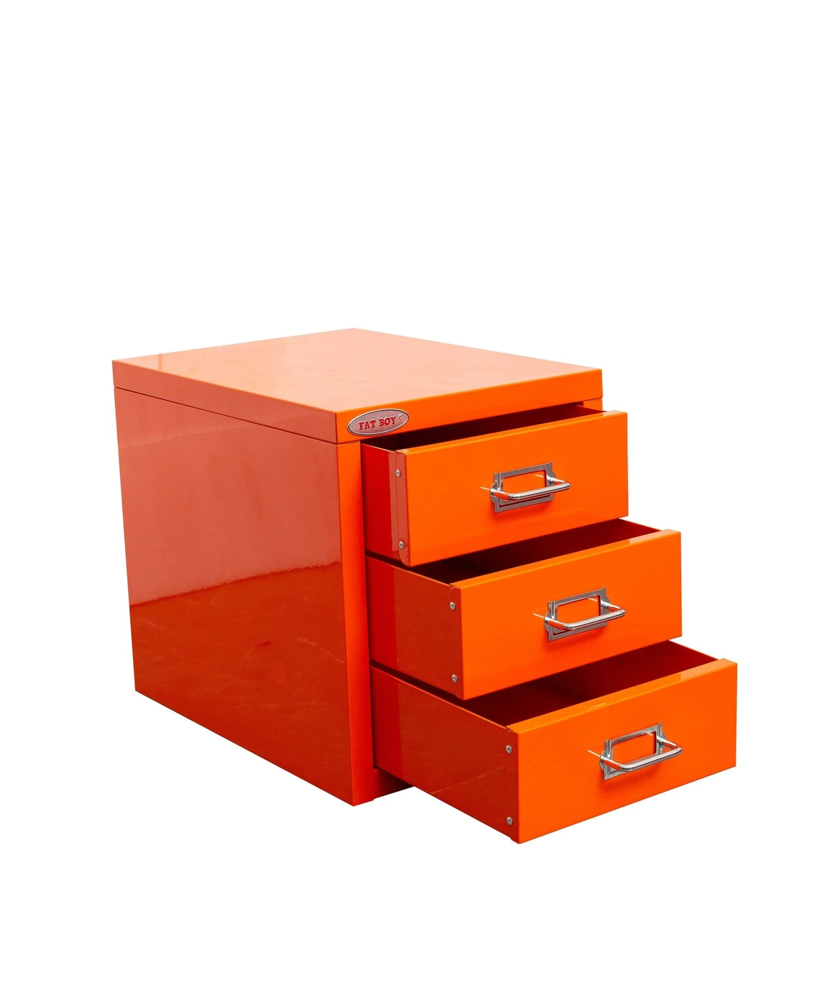 New Fat Boy Steel Under-Desk Storage Cabinet for Parts & Tools – 3, 6, 8 Drawer Compact Metal Organizer for Workshop & Garage - Image 69