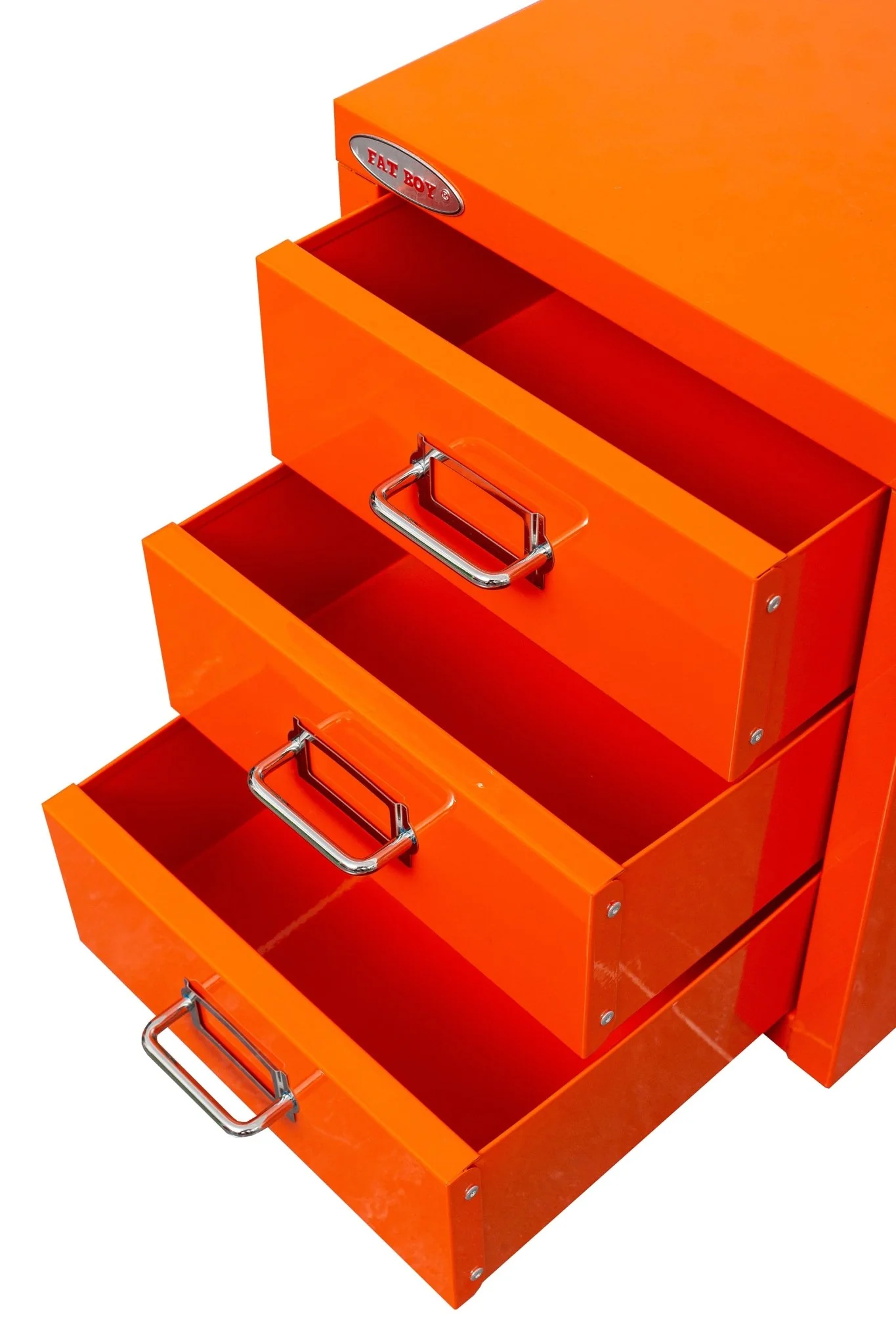 New Fat Boy Steel Under-Desk Storage Cabinet for Parts & Tools – 3, 6, 8 Drawer Compact Metal Organizer for Workshop & Garage - Image 70
