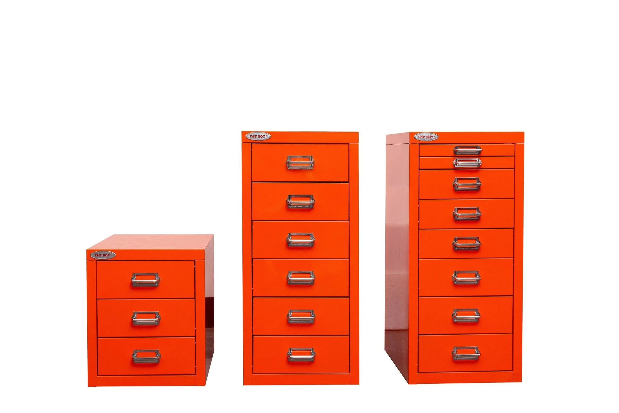 New Fat Boy Steel Under-Desk Storage Cabinet for Parts & Tools – 3, 6, 8 Drawer Compact Metal Organizer for Workshop & Garage - Image 71