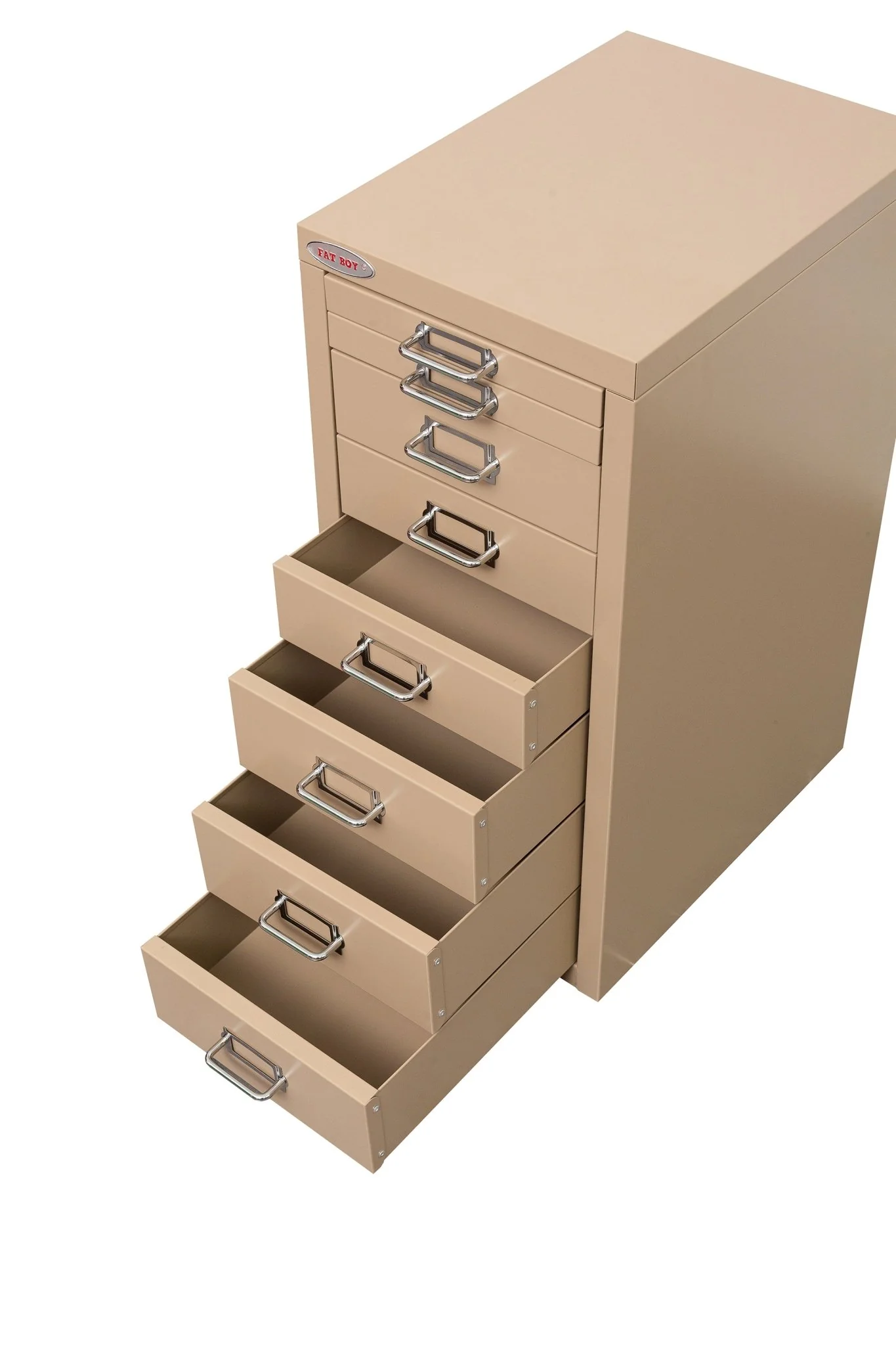 New Fat Boy Steel Under-Desk Storage Cabinet for Parts & Tools – 3, 6, 8 Drawer Compact Metal Organizer for Workshop & Garage - Image 8