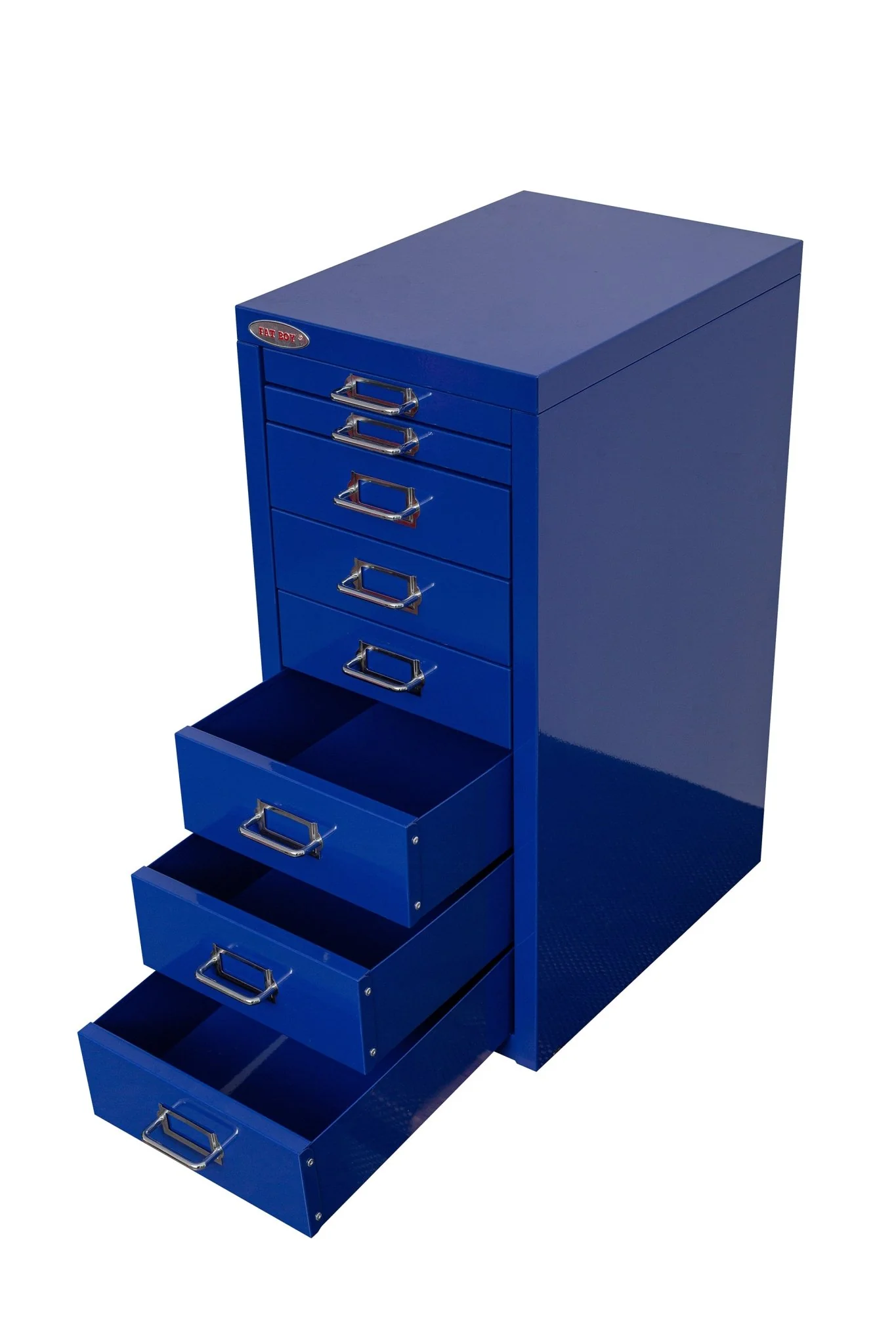 New Fat Boy Steel Under-Desk Storage Cabinet for Parts & Tools – 3, 6, 8 Drawer Compact Metal Organizer for Workshop & Garage - Image 81