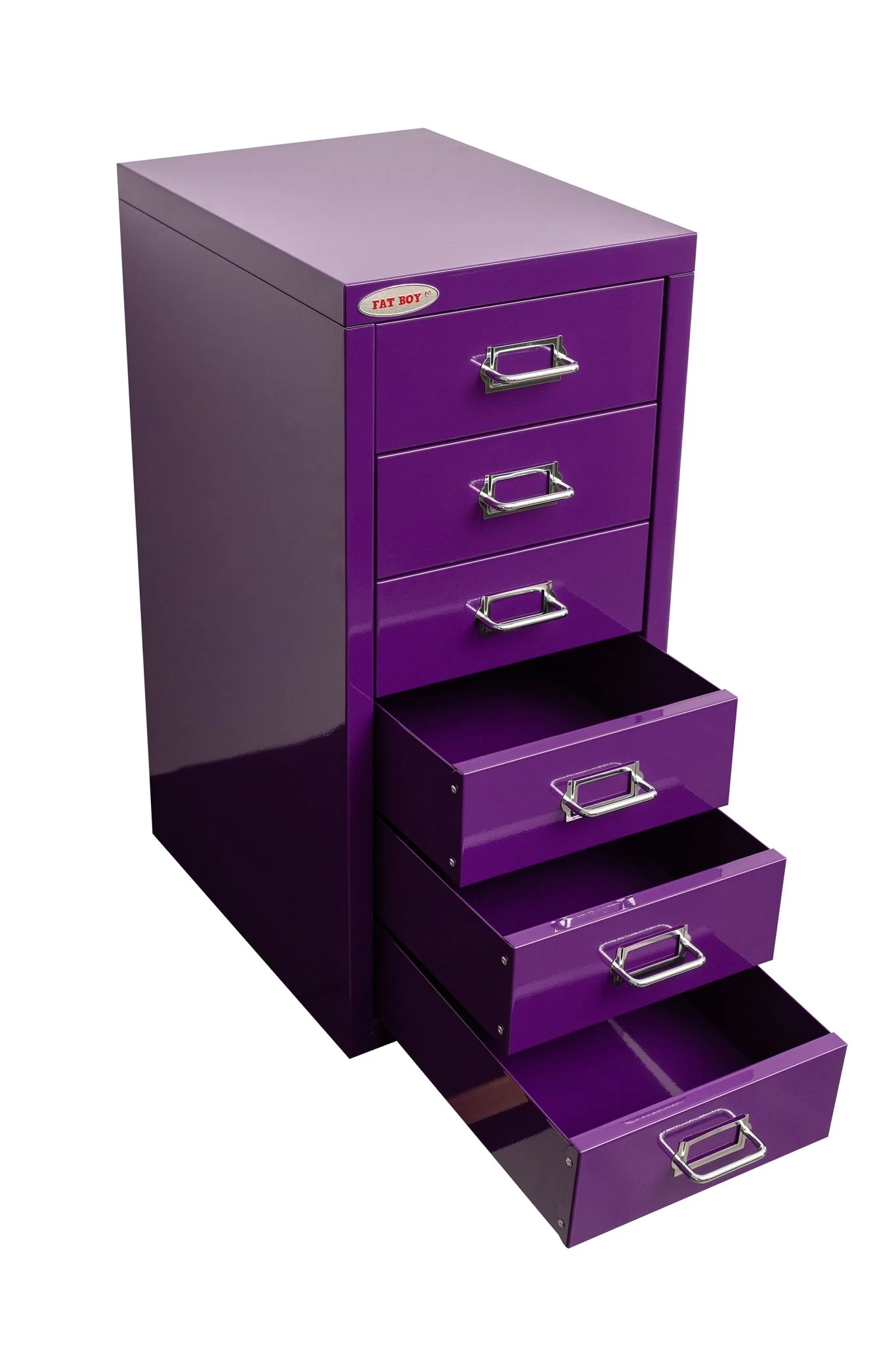 New Fat Boy Steel Under-Desk Storage Cabinet for Parts & Tools – 3, 6, 8 Drawer Compact Metal Organizer for Workshop & Garage - Image 86