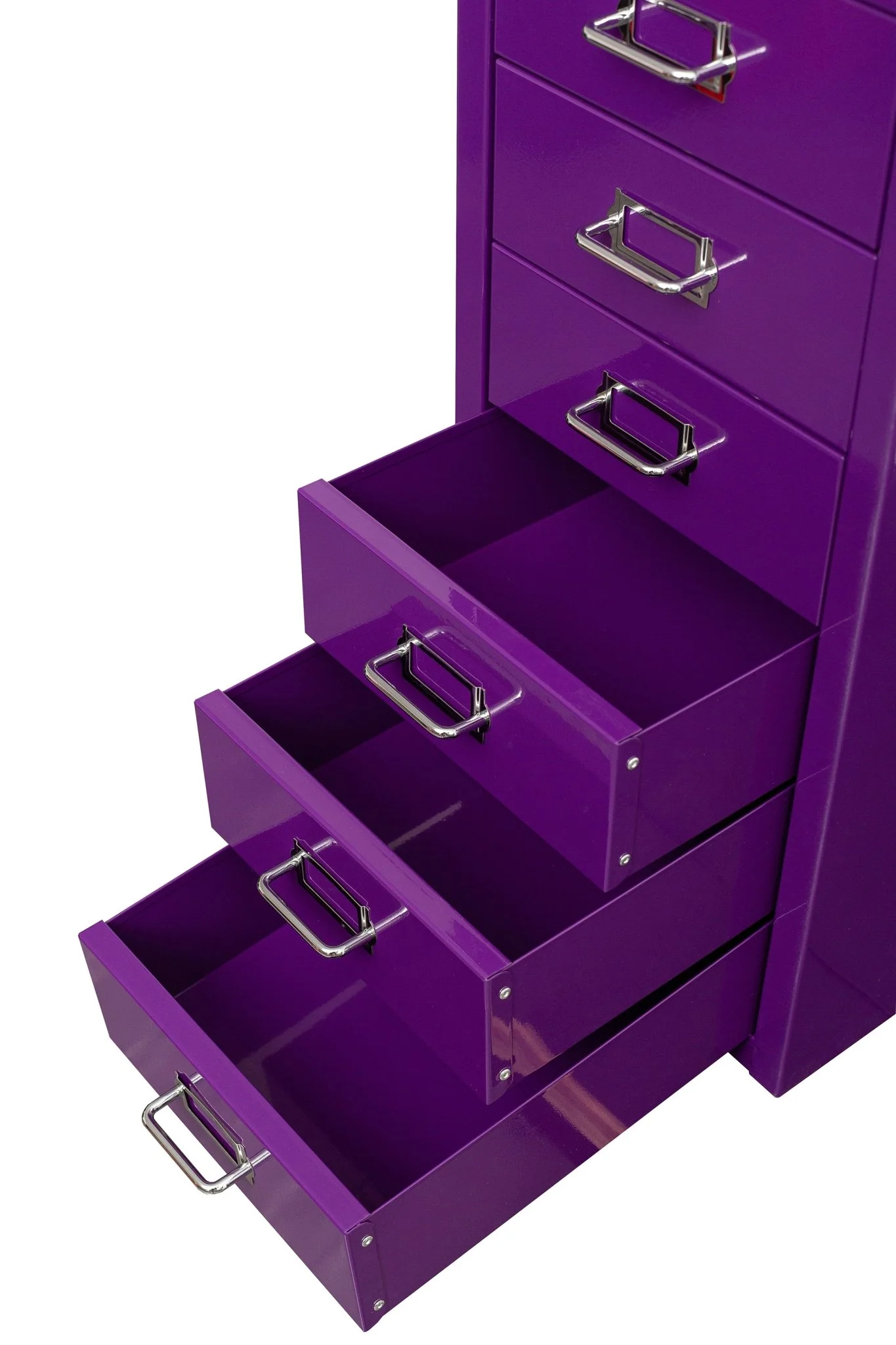 New Fat Boy Steel Under-Desk Storage Cabinet for Parts & Tools – 3, 6, 8 Drawer Compact Metal Organizer for Workshop & Garage - Image 87