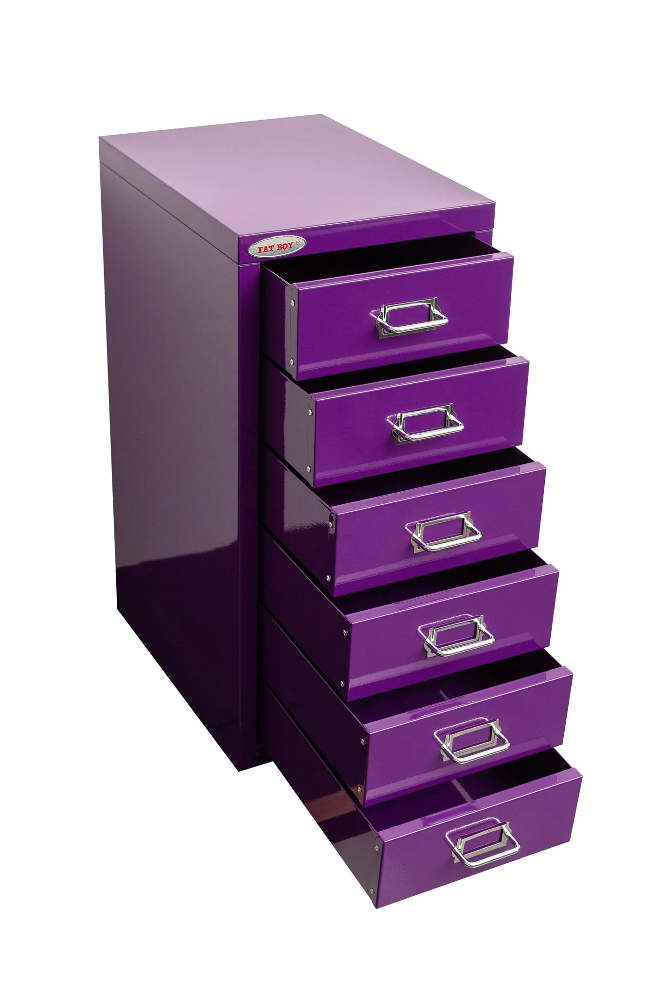 New Fat Boy Steel Under-Desk Storage Cabinet for Parts & Tools – 3, 6, 8 Drawer Compact Metal Organizer for Workshop & Garage - Image 88