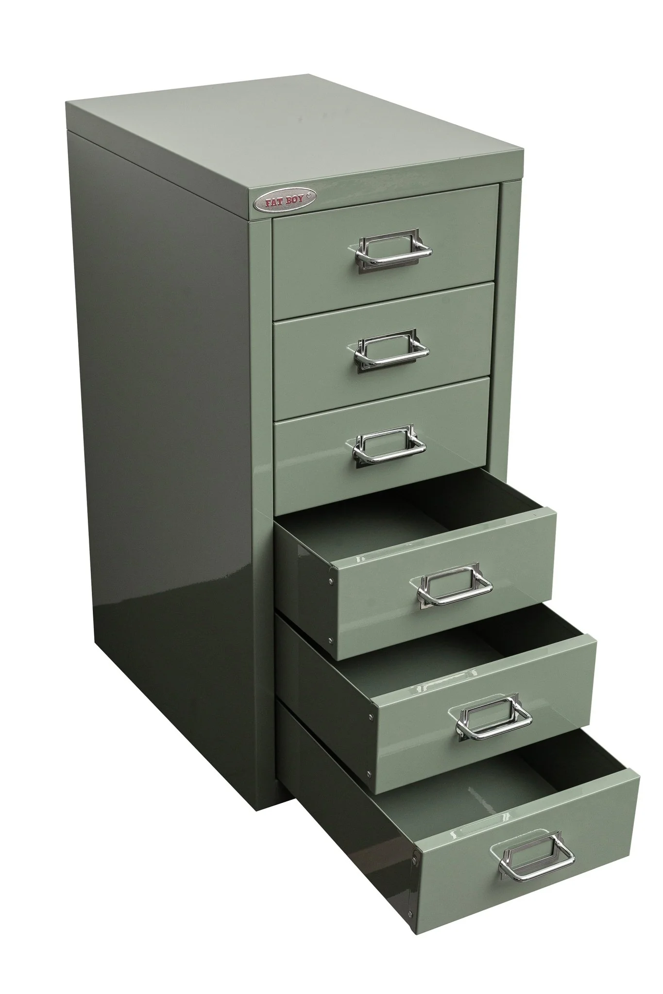 New Fat Boy Steel Under-Desk Storage Cabinet for Parts & Tools – 3, 6, 8 Drawer Compact Metal Organizer for Workshop & Garage - Image 91