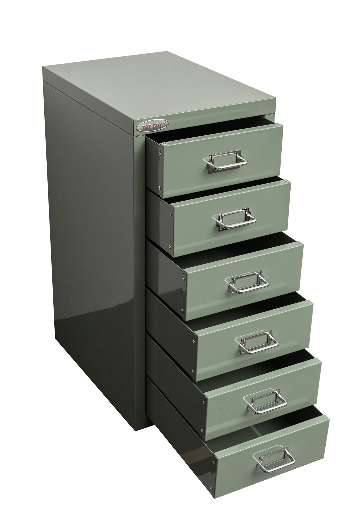 New Fat Boy Steel Under-Desk Storage Cabinet for Parts & Tools – 3, 6, 8 Drawer Compact Metal Organizer for Workshop & Garage - Image 94