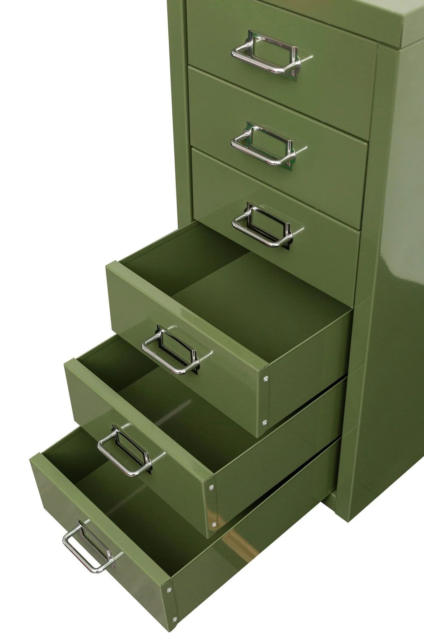 New Fat Boy Steel Under-Desk Storage Cabinet for Parts & Tools – 3, 6, 8 Drawer Compact Metal Organizer for Workshop & Garage - Image 98