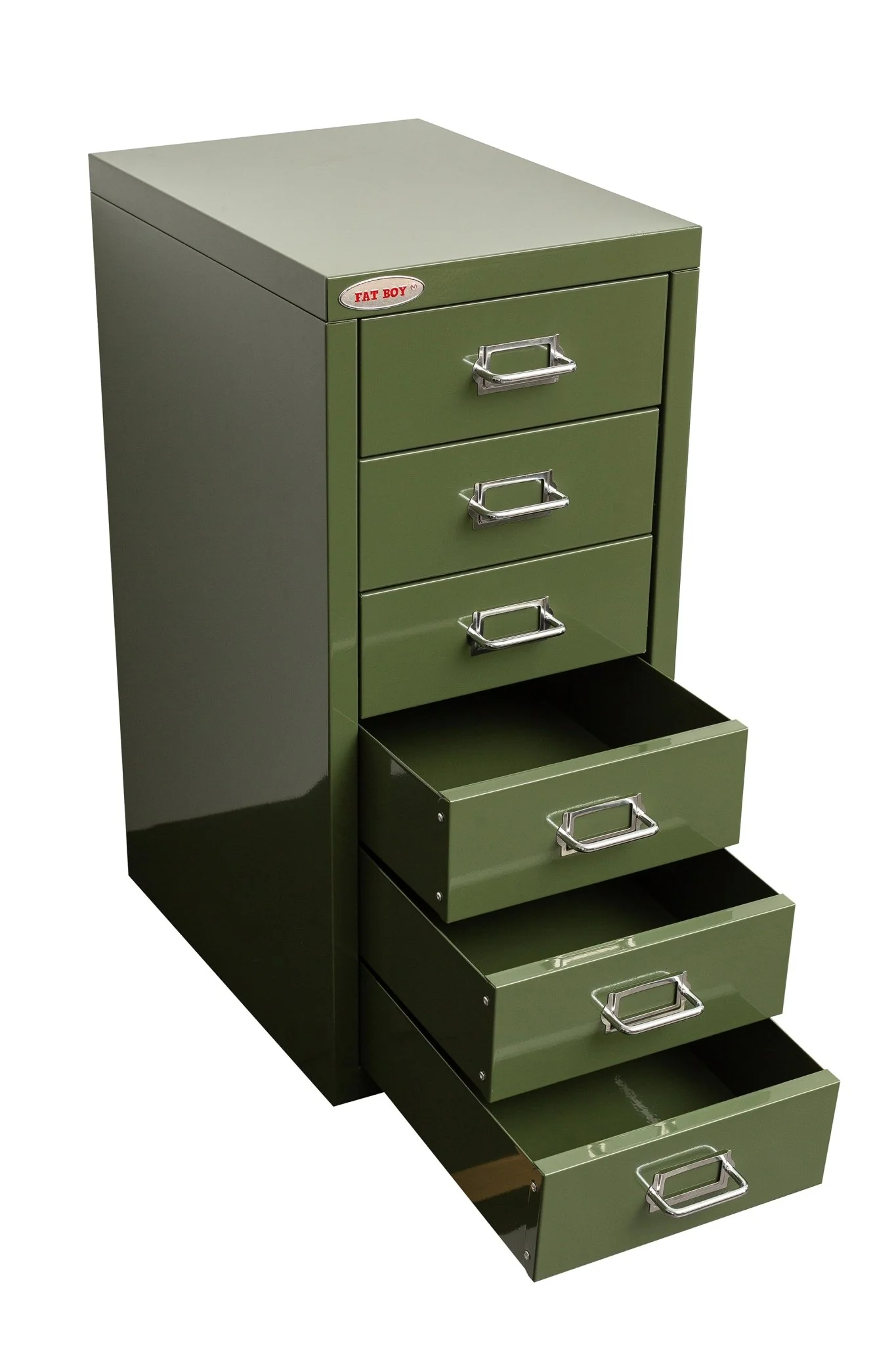 New Fat Boy Steel Under-Desk Storage Cabinet for Parts & Tools – 3, 6, 8 Drawer Compact Metal Organizer for Workshop & Garage - Image 99