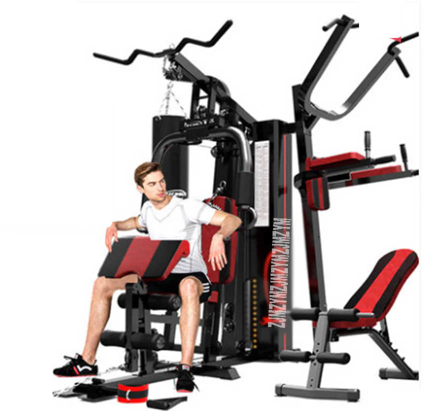 New 8-in-1 Combination Weight Lifting & Workout Exercise Machine – Full Body Gym Station 523650 - Image 2
