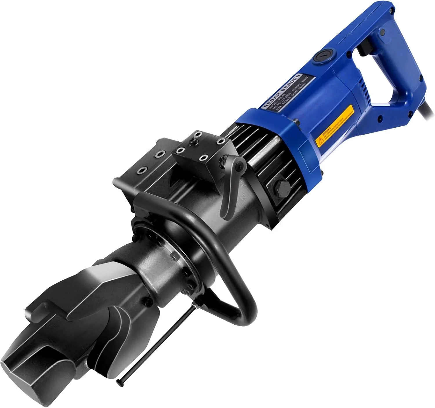New 800W Handheld Electric Rebar Bender CRB16 – 5/8" Capacity, 0-130° Adjustable, Pure Copper Motor, Portable