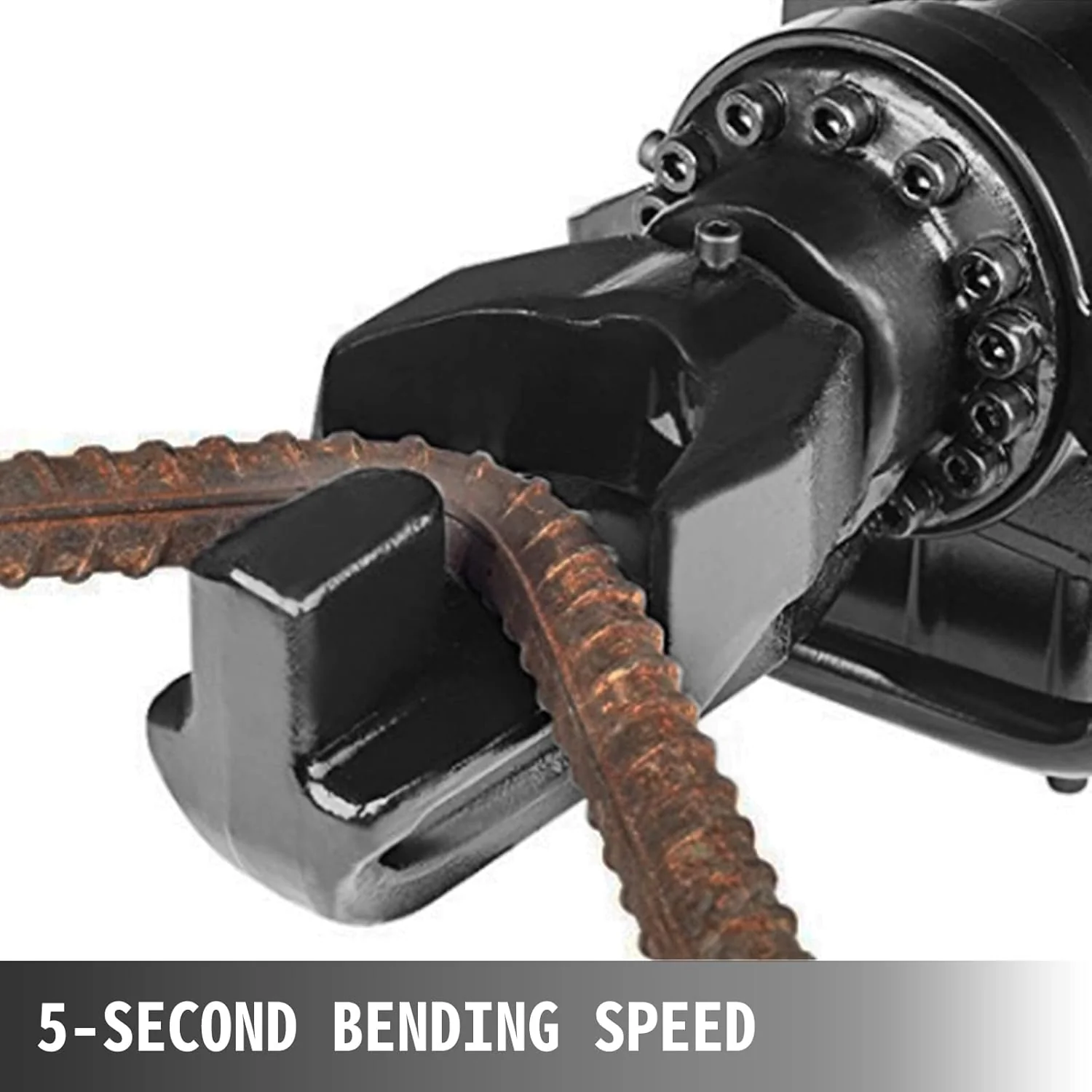 New 800W Handheld Electric Rebar Bender CRB16 – 5/8" Capacity, 0-130° Adjustable, Pure Copper Motor, Portable - Image 6