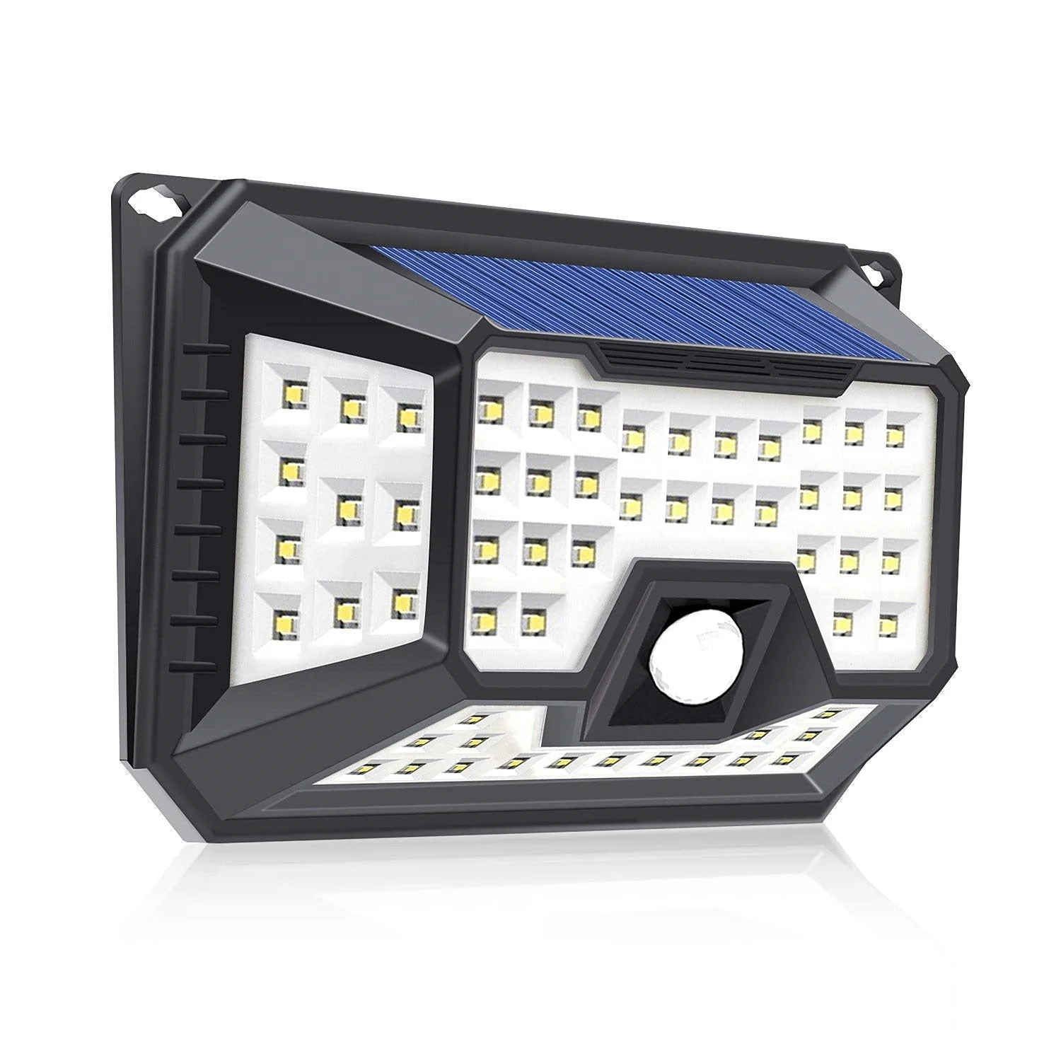 New 86 LED & 136 Side Shooter LED Solar Motion Sensor Lights – Outdoor Waterproof Security Lighting - Image 2