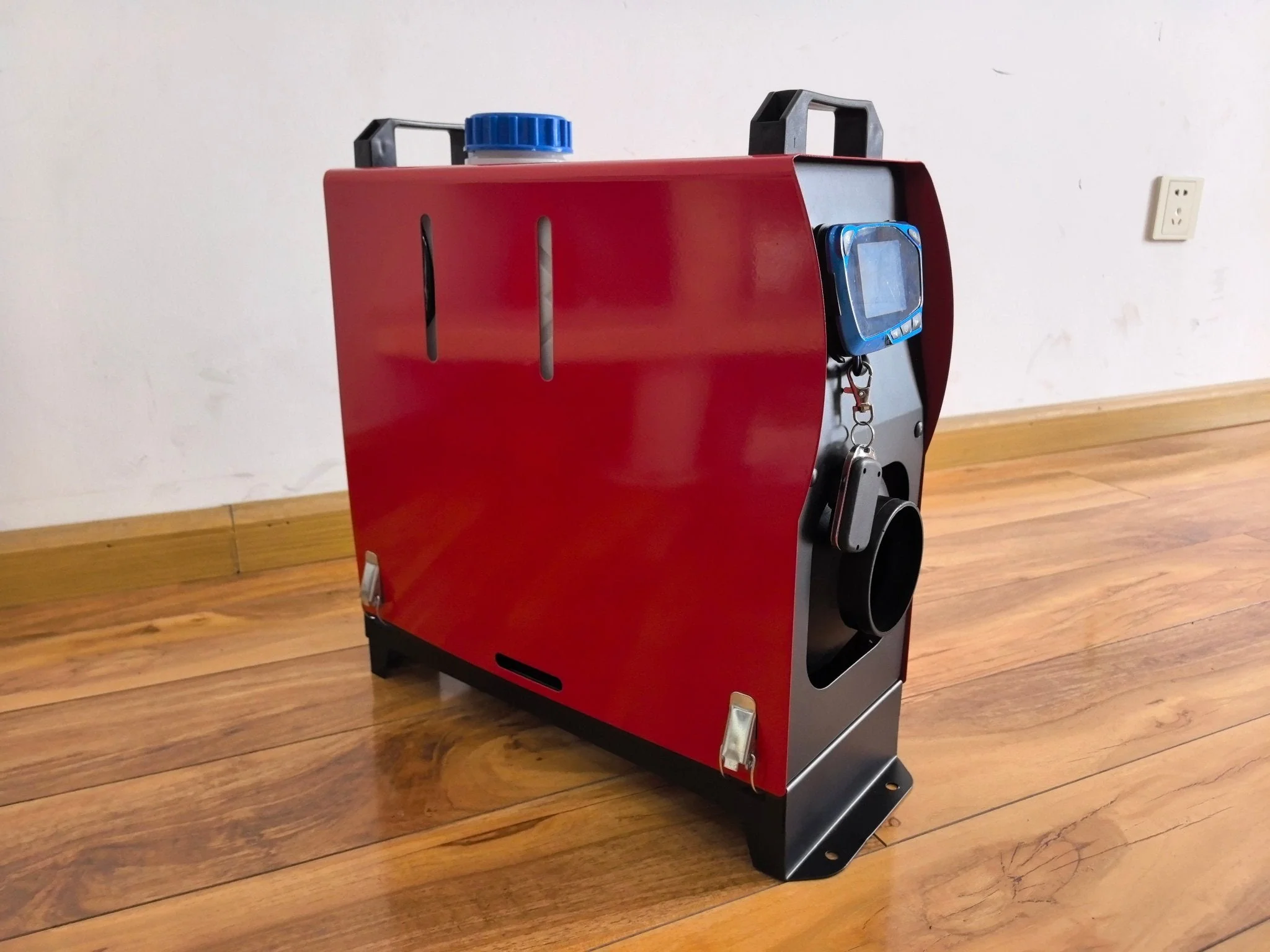 New 8KW Diesel Air Heater 12V with LCD & Remote – Compact All-in-One Heater AH08120 - Image 10