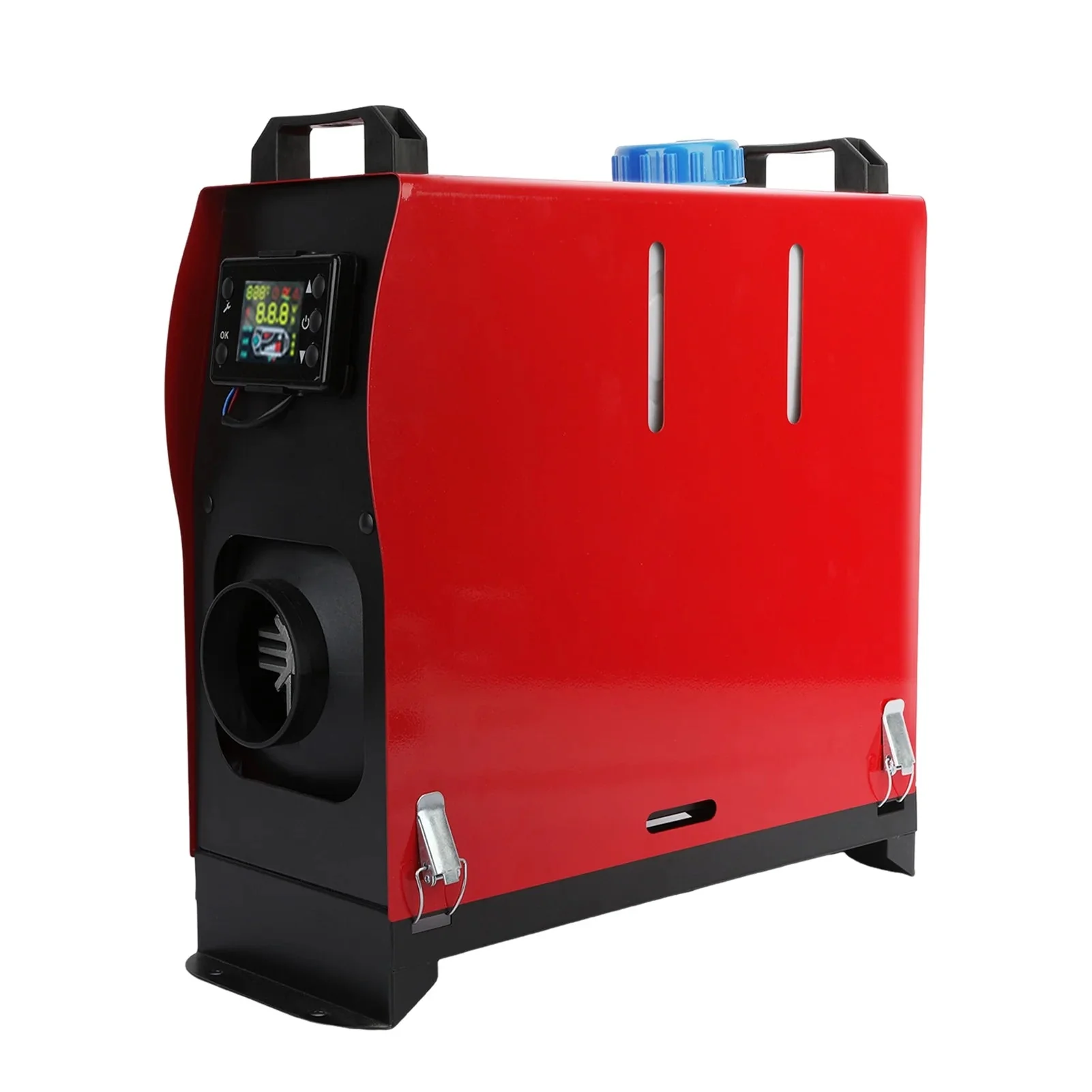 New 8KW Diesel Air Heater 12V with LCD & Remote – Compact All-in-One Heater AH08120 - Image 3