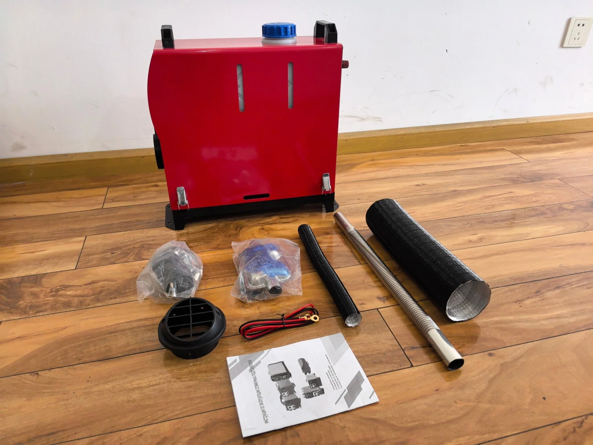 New 8KW Diesel Air Heater 12V with LCD & Remote – Compact All-in-One Heater AH08120 - Image 6