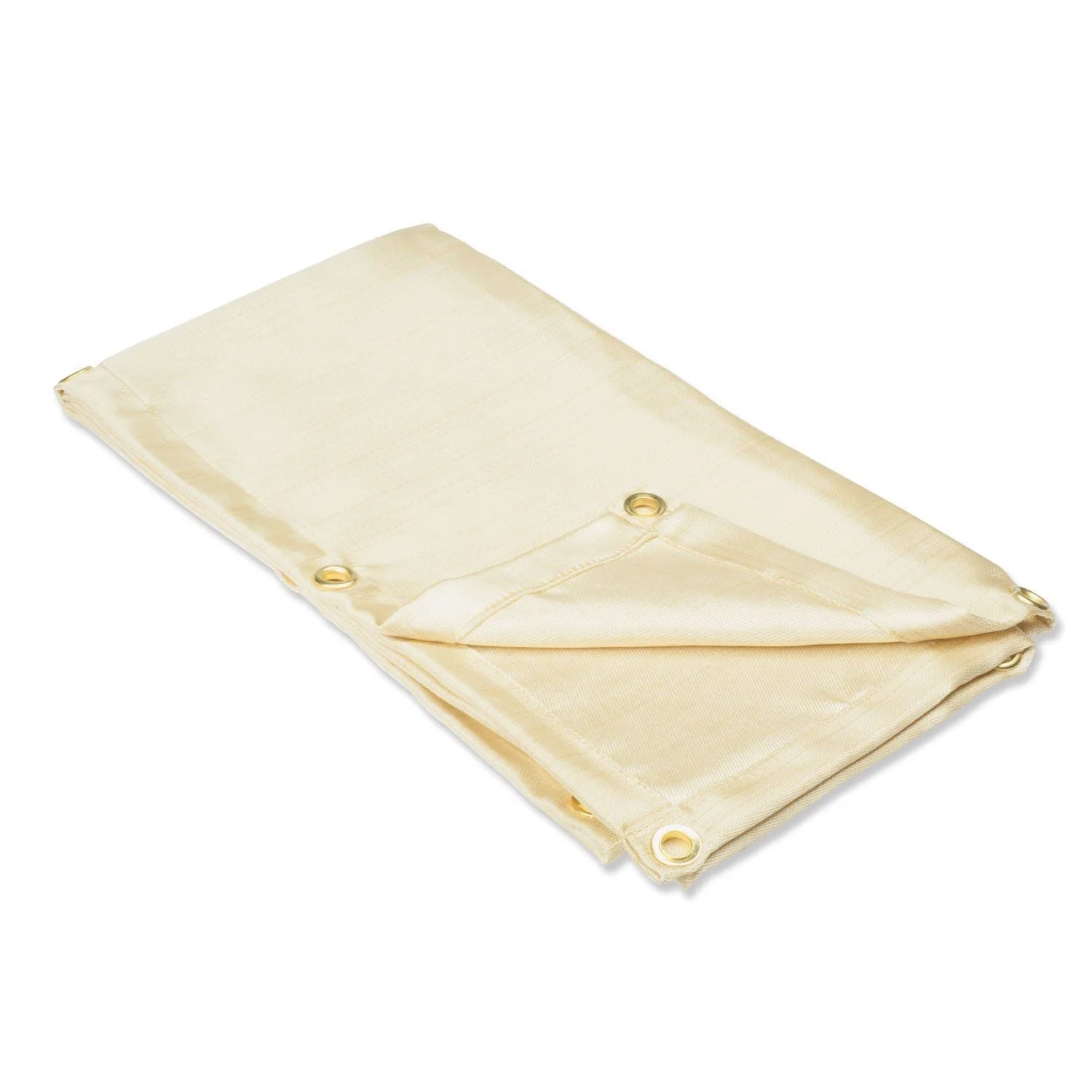 Flame Retardant Fiberglass Welding Blanket – Heavy Duty Safety Shield 4x6 FT & 8x8 FT | Heat Resistant 1000°F - Image 4