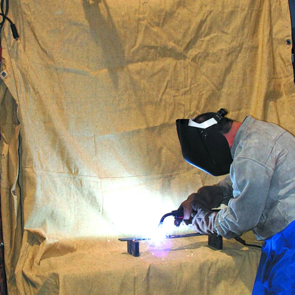 Flame Retardant Fiberglass Welding Blanket – Heavy Duty Safety Shield 4x6 FT & 8x8 FT | Heat Resistant 1000°F - Image 5