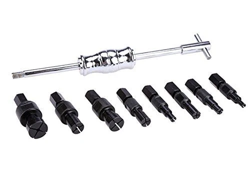 New 9 Pcs Blind Hole Pilot Bearing Puller Internal Extractor Set 14607 - Image 4