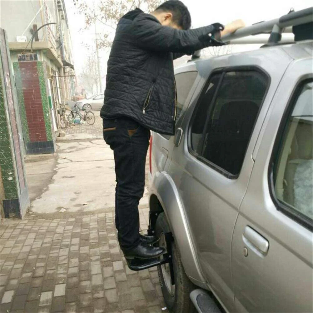 New Adjustable Folding Wheel Step – Universal Tire Step for SUV, Truck & RV Access WT01Z0883 - Image 4