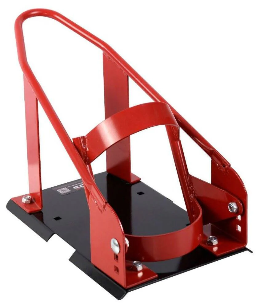 New Adjustable Motorcycle Front Wheel Chock Stand – Fits 17″–21″ Tires MWC54