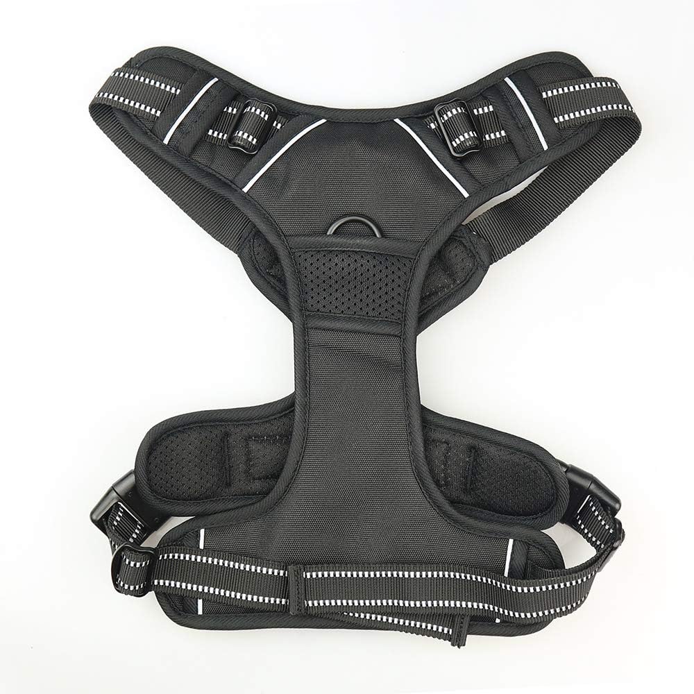 New Adjustable Reflective Anti-Pull Dog Harness – No-Pull Safety Vest with Reflective Strips