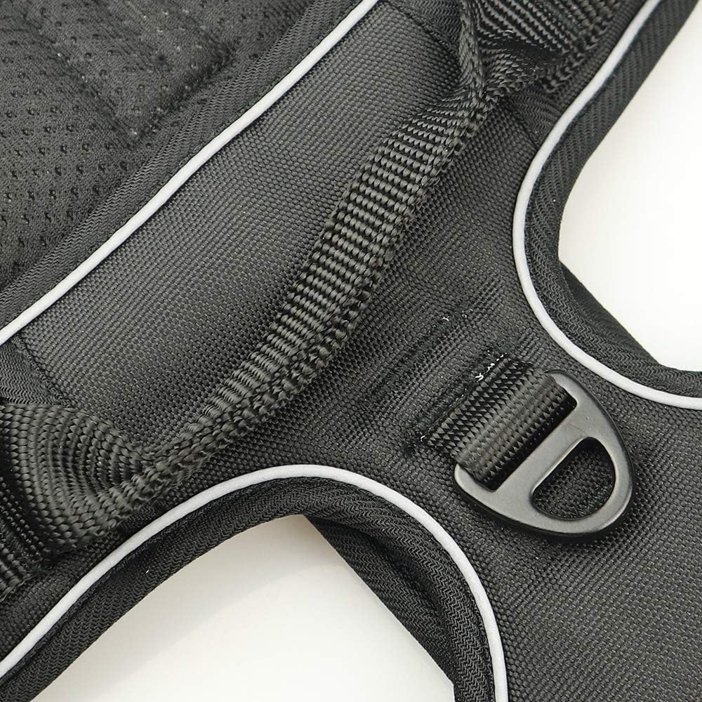 New Adjustable Reflective Anti-Pull Dog Harness – No-Pull Safety Vest with Reflective Strips - Image 3