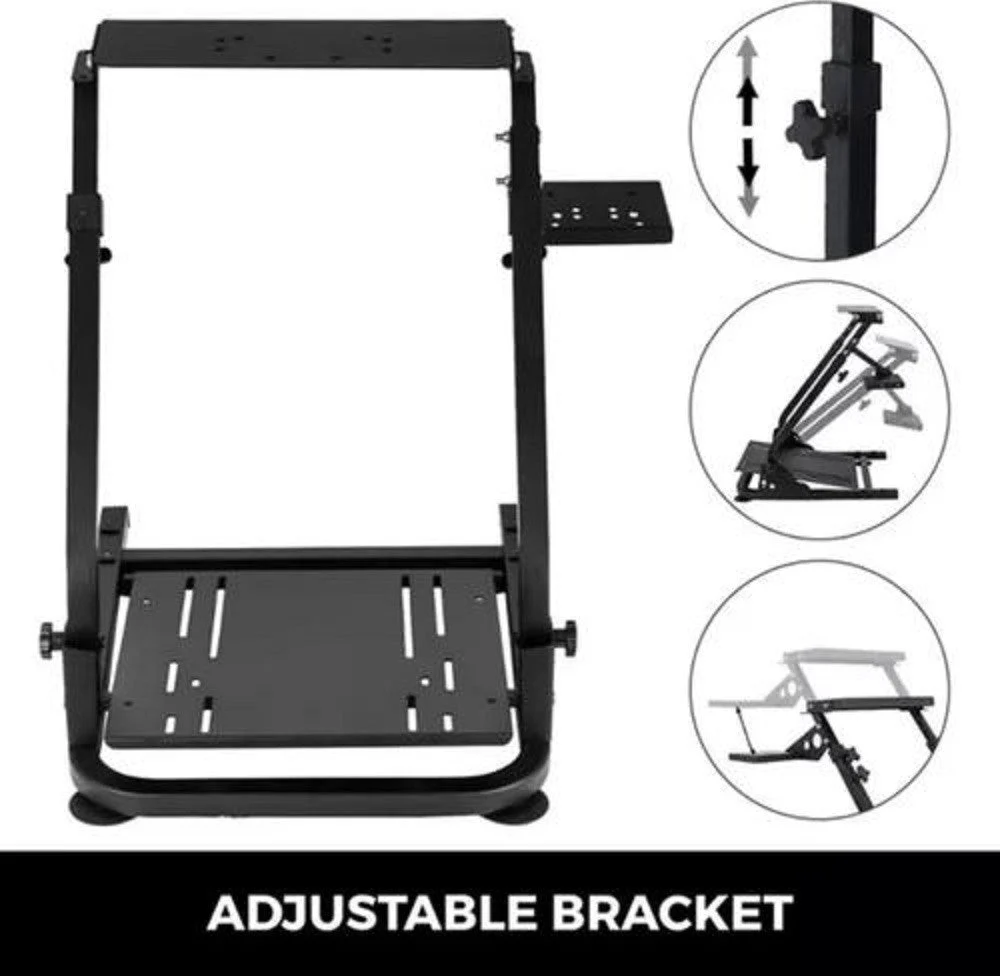 New Adjustable Steering Racing Wheel Stand Mount GY006 - Image 5
