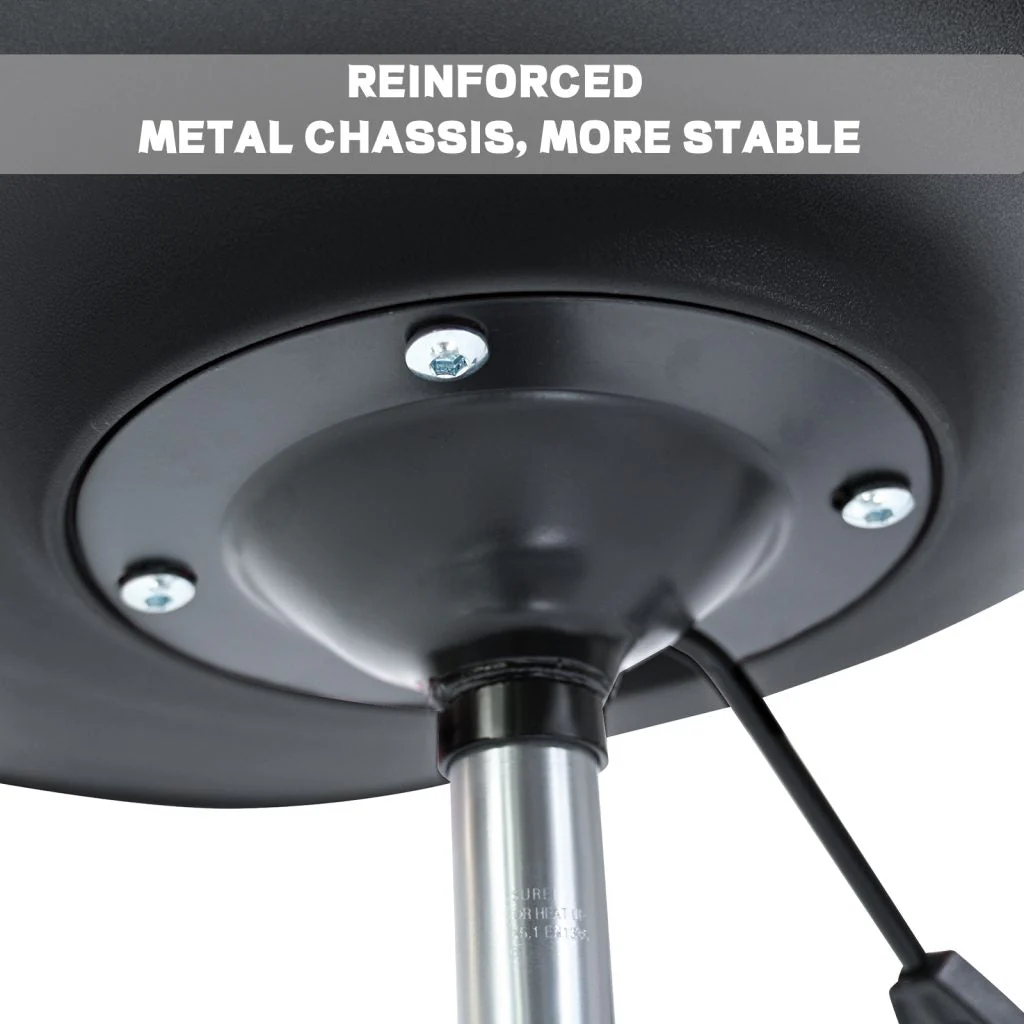 New Adjustable Swivel Bar Stool – Modern Height Adjustable Counter Chair with Footrest AMDPC001 - Image 3
