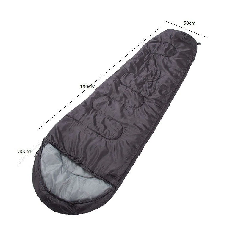 New Adult Mummy Sleeping Bag Lightweight & Compact for Outdoor Travel | SKU: SPTY012 - Image 2