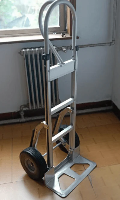 New Aluminum Hand Truck Dolly 550 lbs - Durable & Lightweight 322712