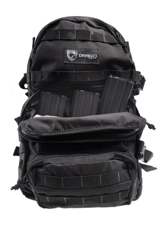 New Assault Tactical Backpack – Military-Grade, Waterproof, MOLLE Compatible Gear Bag - Image 6