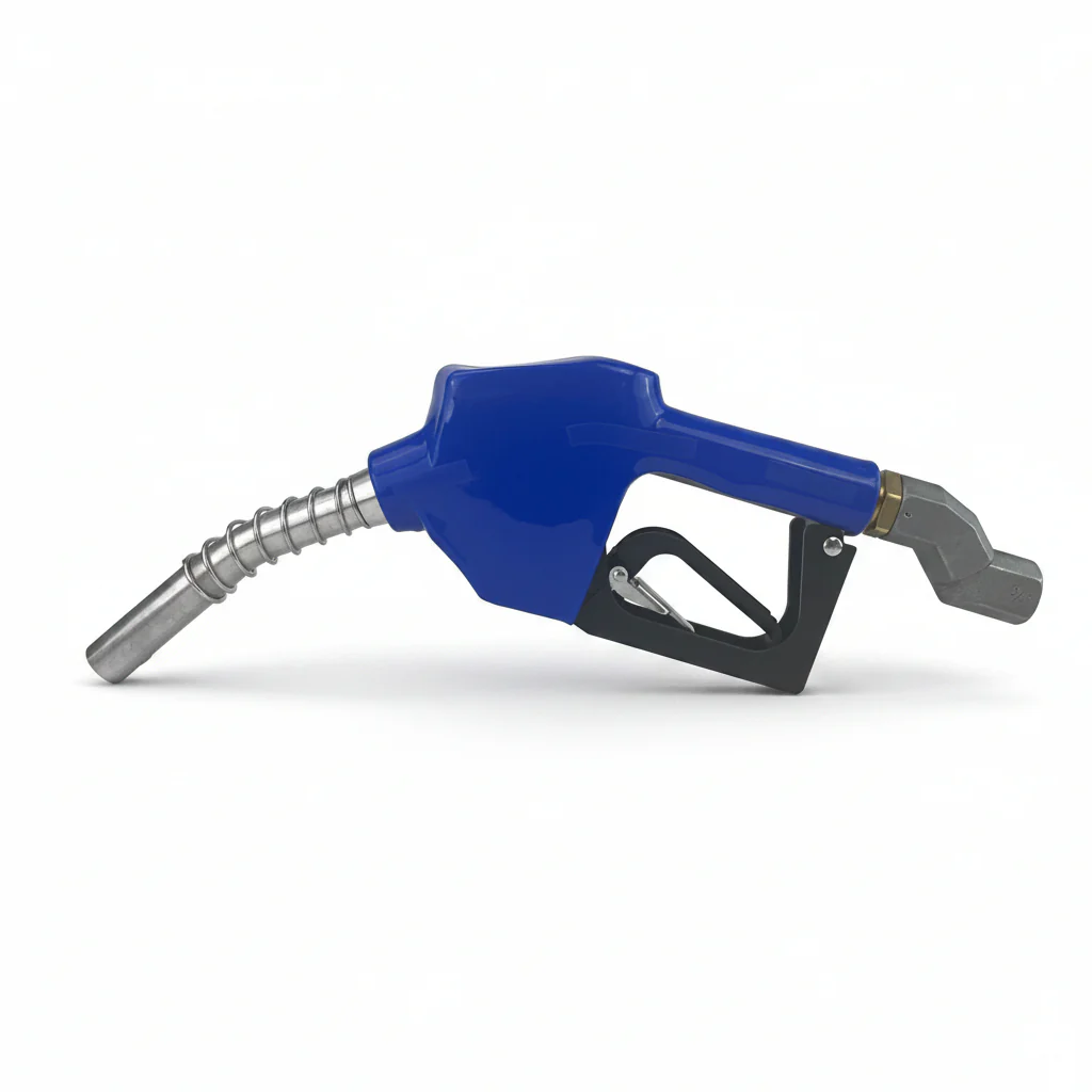 New Automatic Fuel Nozzle Kit with 360° Swivel – 3/4” & 1” NPT Auto Shut-Off Refueling Nozzles for Diesel, Gasoline, Kerosene - Image 3