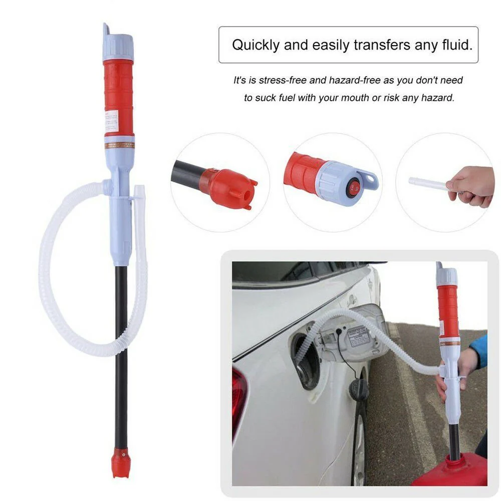 NEW Battery Liquid Transfer Gas Oil Fish Tank Siphon Water Pump S1048