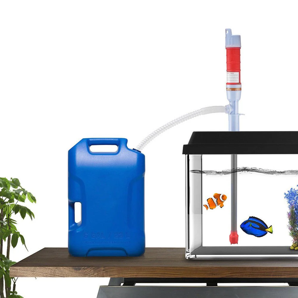 NEW Battery Liquid Transfer Gas Oil Fish Tank Siphon Water Pump S1048 - Image 4