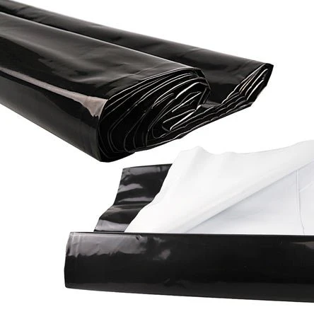 NEW Black & White Panda Film 5.5 Mil 10 x 25 ft 308102 - Image 2