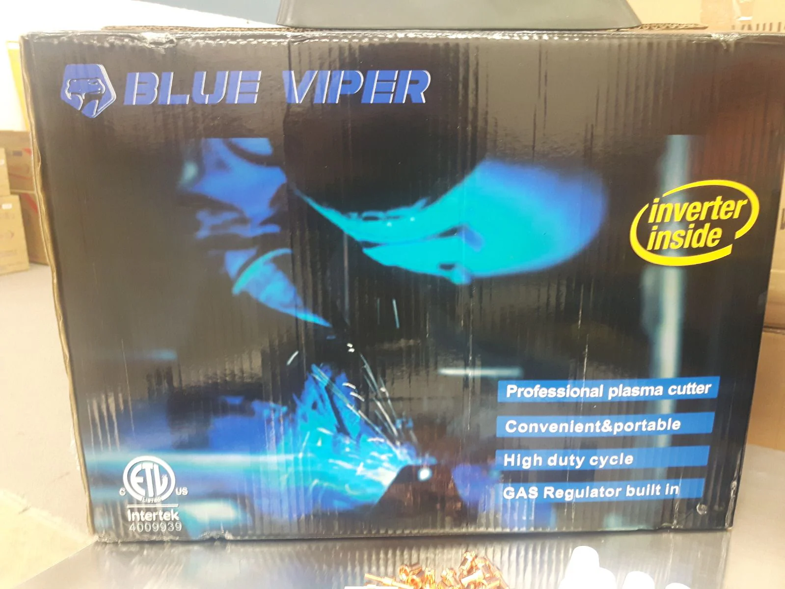 NEW Blue Viper Dual Voltage Plasma Cutter Set + Consumables 110V/220V – CUT40N - Image 6