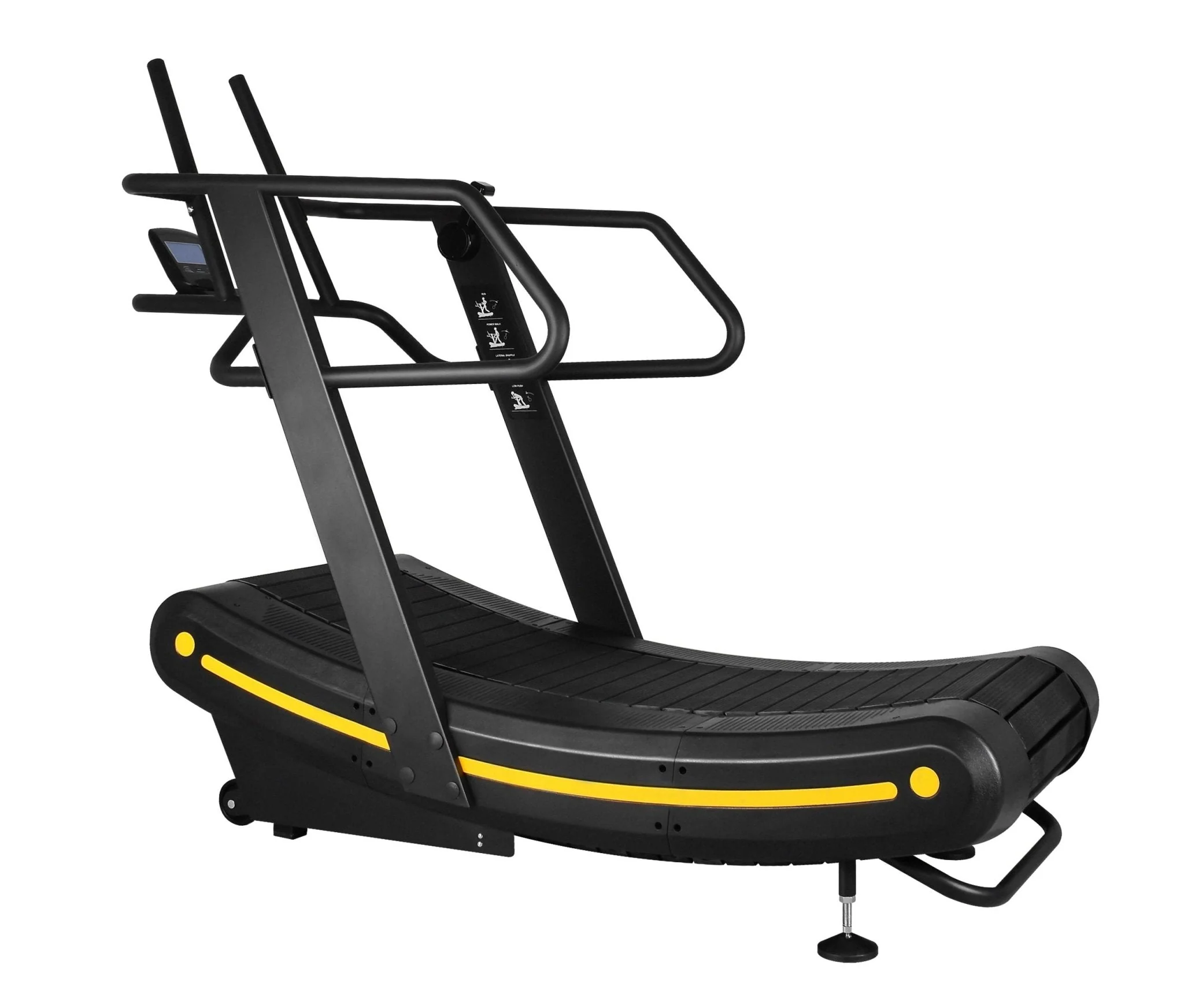 New Commercial Curved Treadmill – High-Performance Non-Motorized Running Machine for Gym & Fitness Centers NPTM140