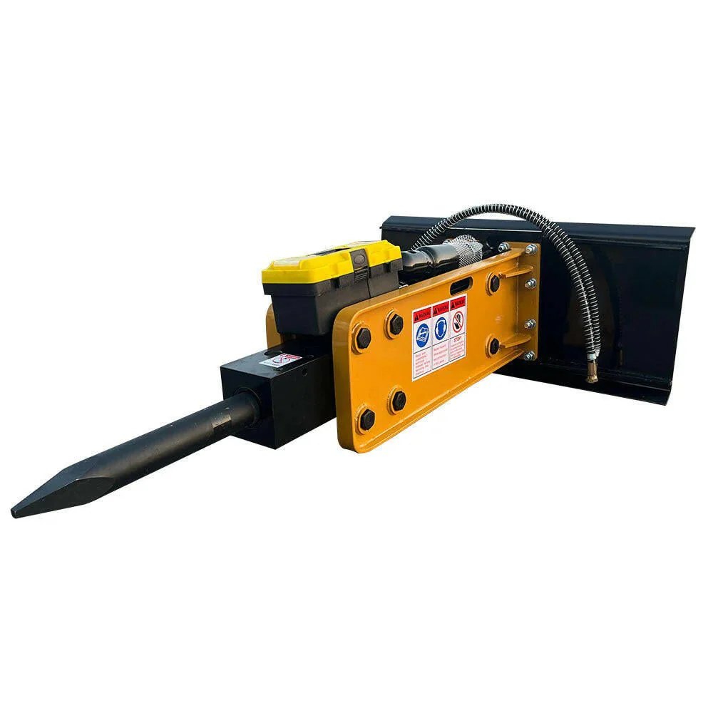 NEW Demolition Hammer – Skid Steer Demolition Concrete Breaker Attachment SH750
