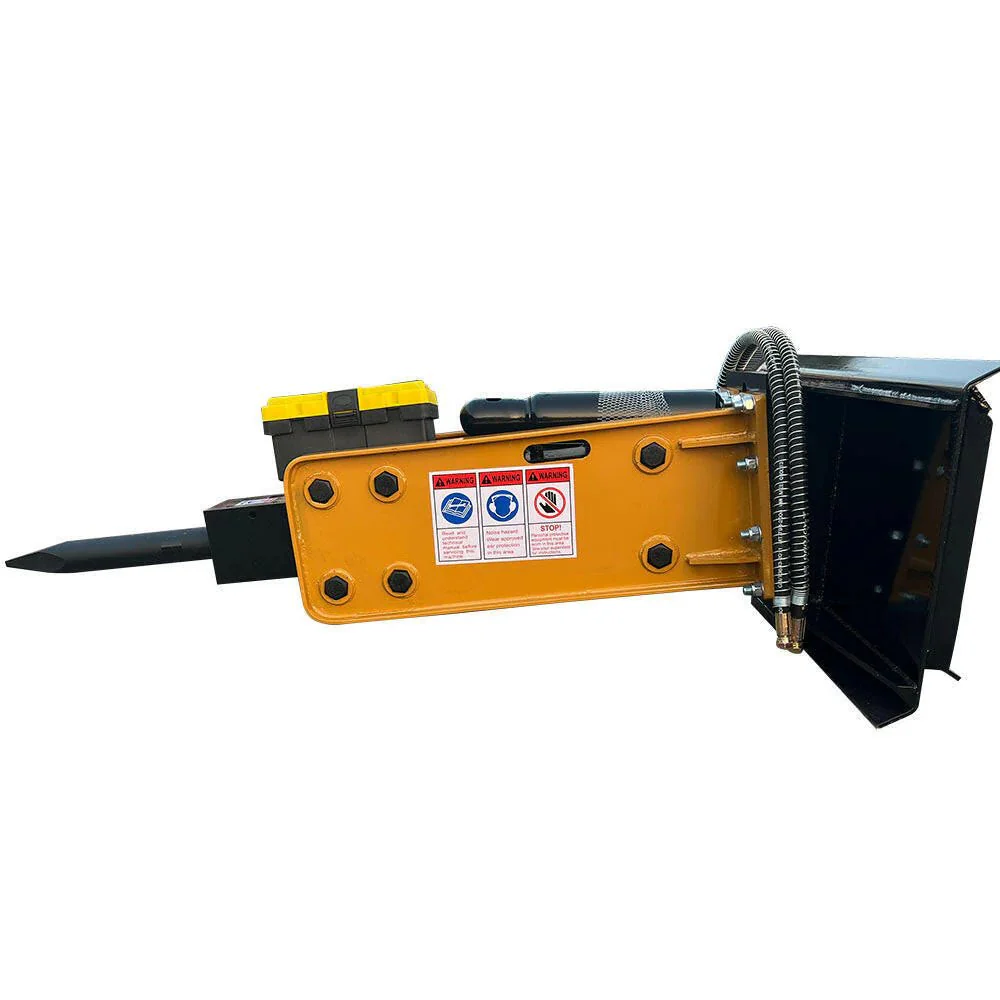 NEW Demolition Hammer – Skid Steer Demolition Concrete Breaker Attachment SH750 - Image 2